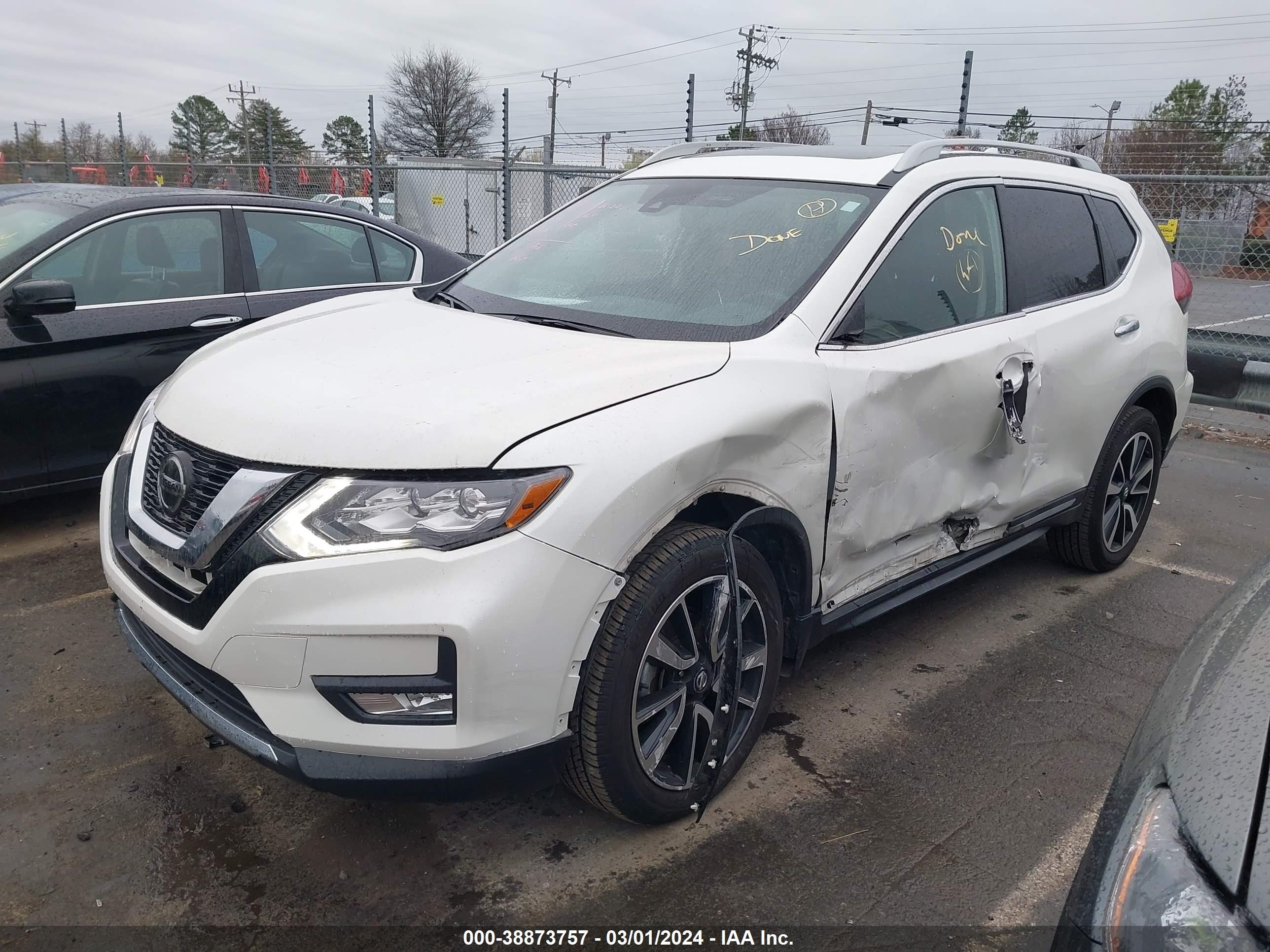 Photo 1 VIN: 5N1AT2MV0KC726886 - NISSAN ROGUE 