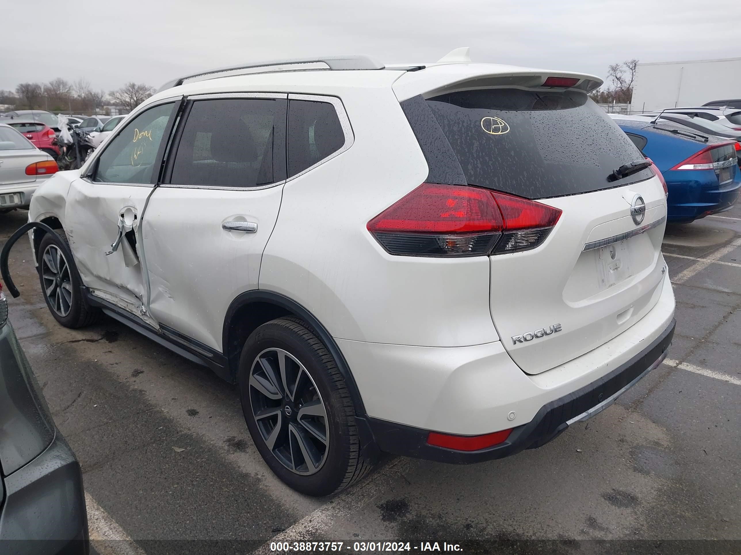 Photo 2 VIN: 5N1AT2MV0KC726886 - NISSAN ROGUE 