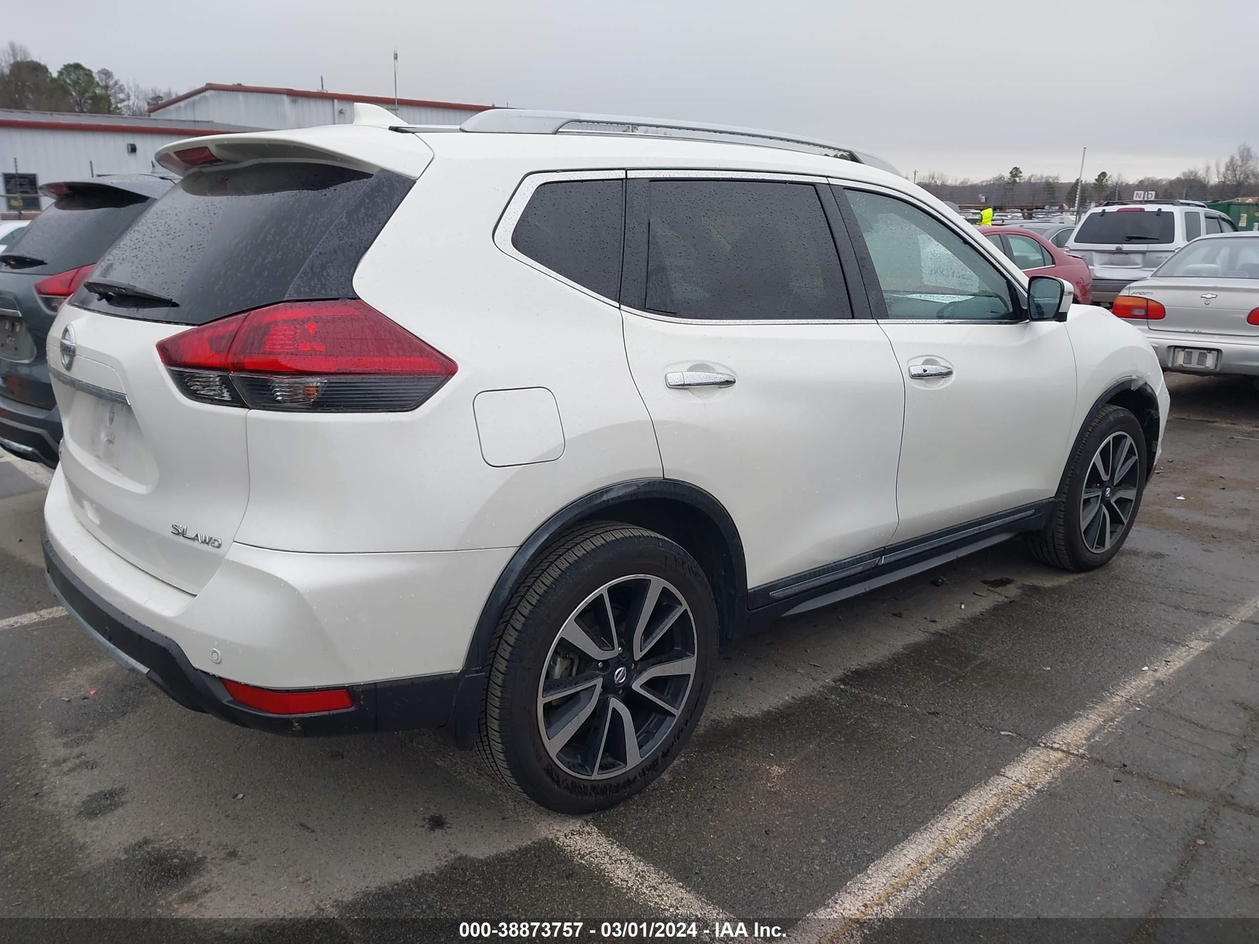 Photo 3 VIN: 5N1AT2MV0KC726886 - NISSAN ROGUE 