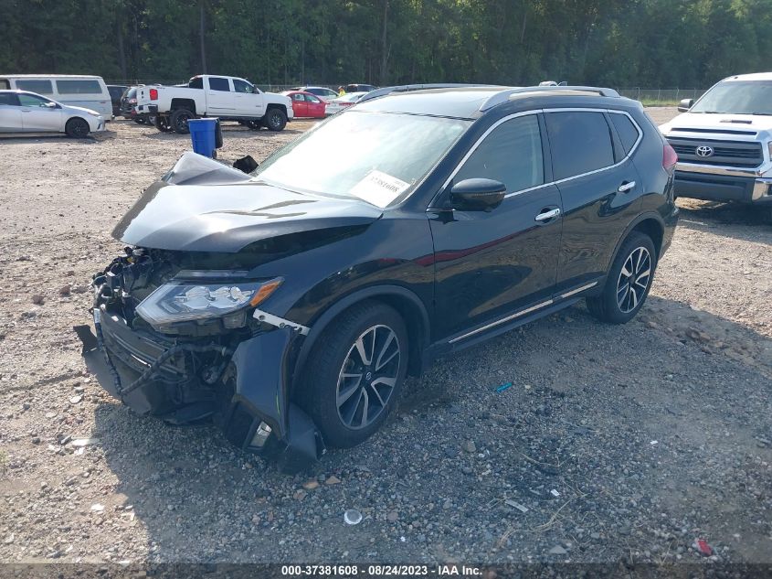 Photo 1 VIN: 5N1AT2MV0KC781676 - NISSAN ROGUE 