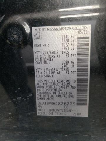 Photo 13 VIN: 5N1AT2MV0KC826275 - NISSAN ROGUE 