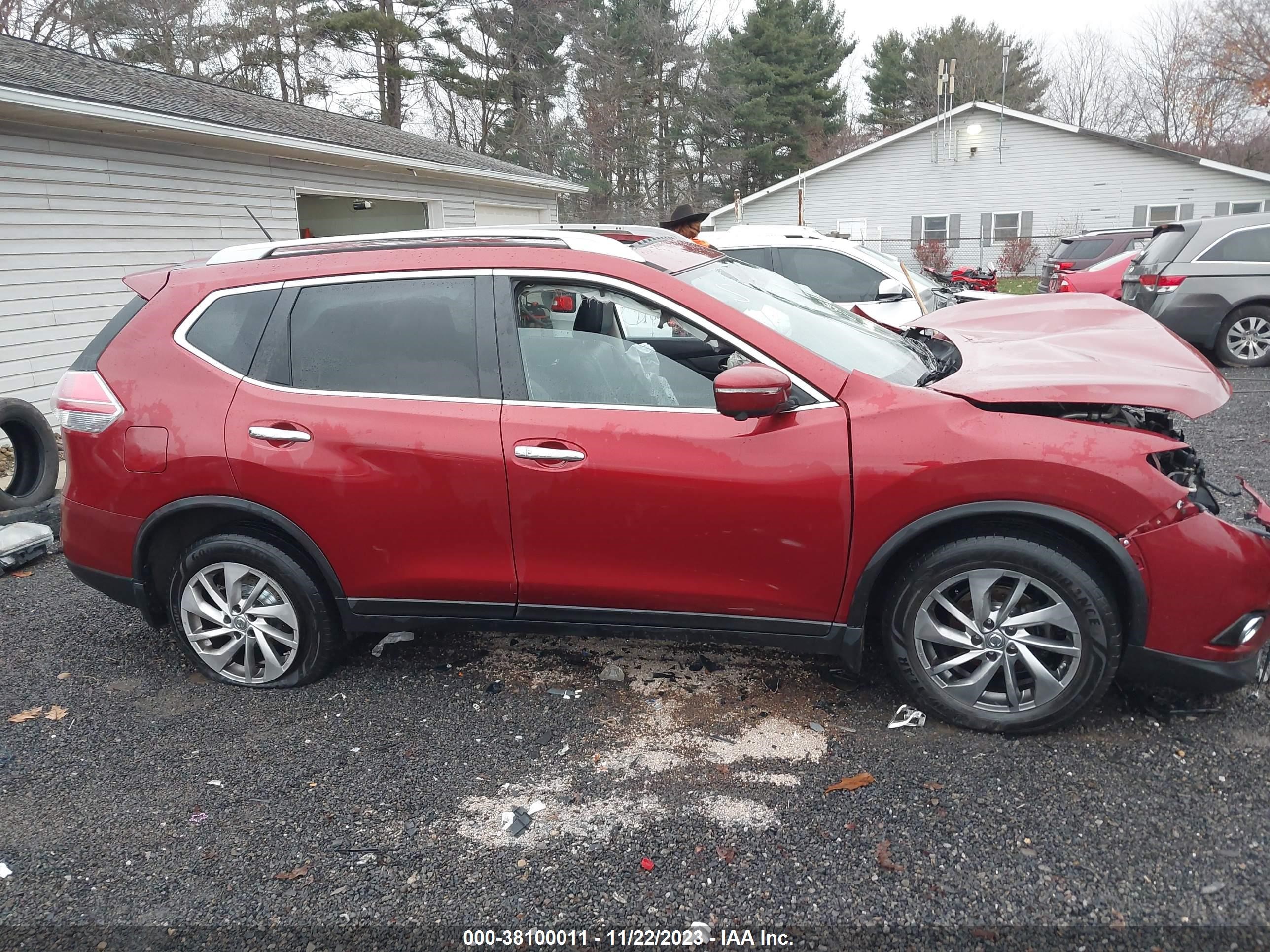 Photo 13 VIN: 5N1AT2MV1EC750070 - NISSAN ROGUE 