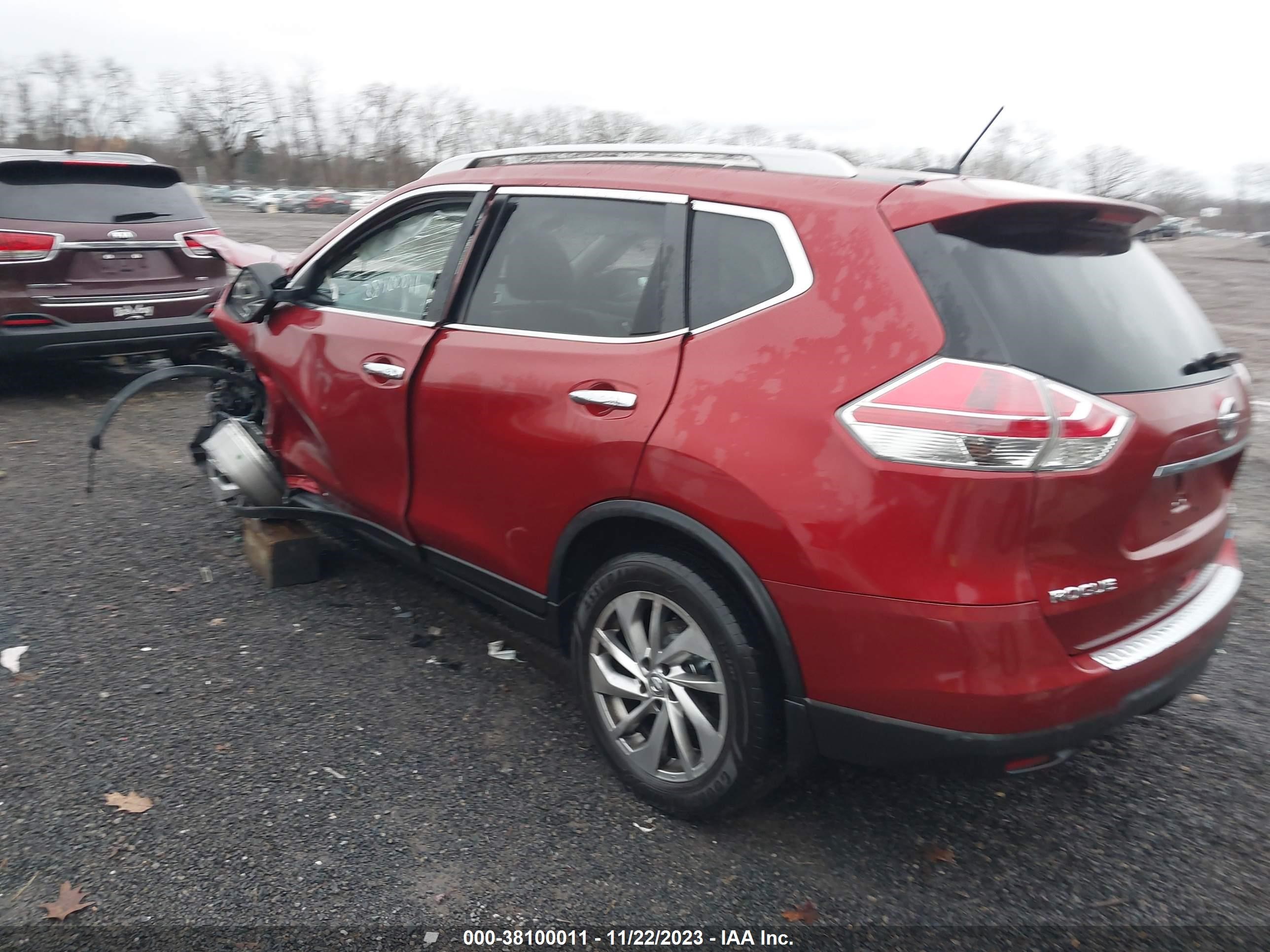 Photo 2 VIN: 5N1AT2MV1EC750070 - NISSAN ROGUE 