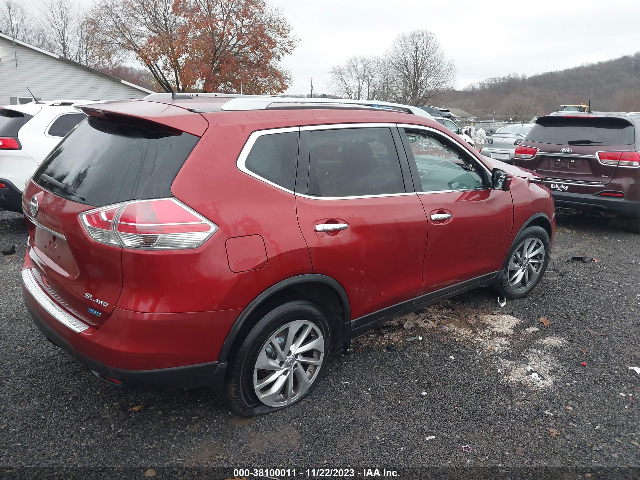 Photo 3 VIN: 5N1AT2MV1EC750070 - NISSAN ROGUE 