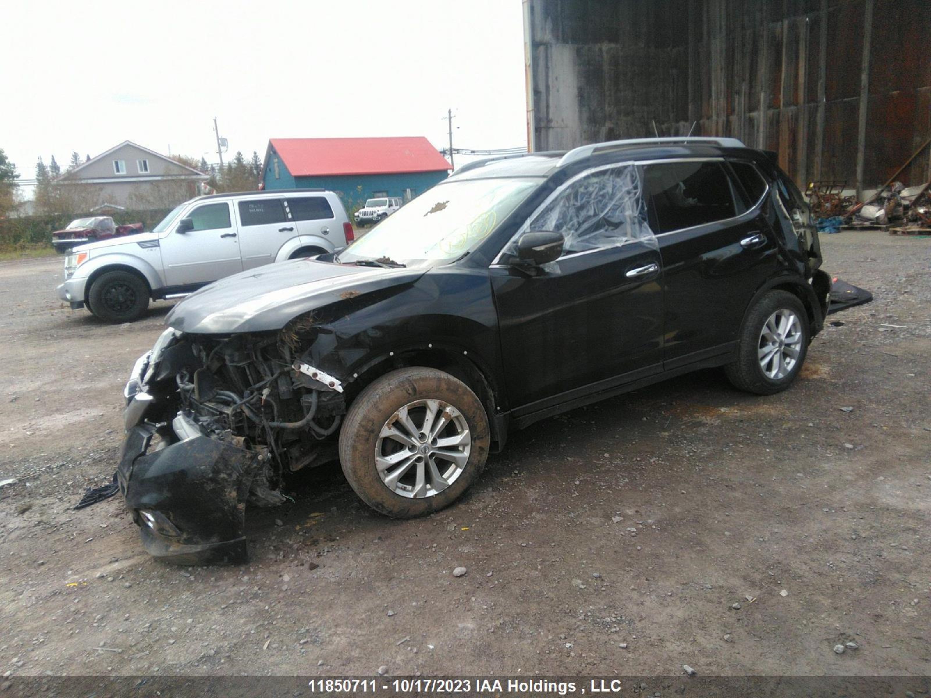 Photo 1 VIN: 5N1AT2MV1EC758511 - NISSAN ROGUE 