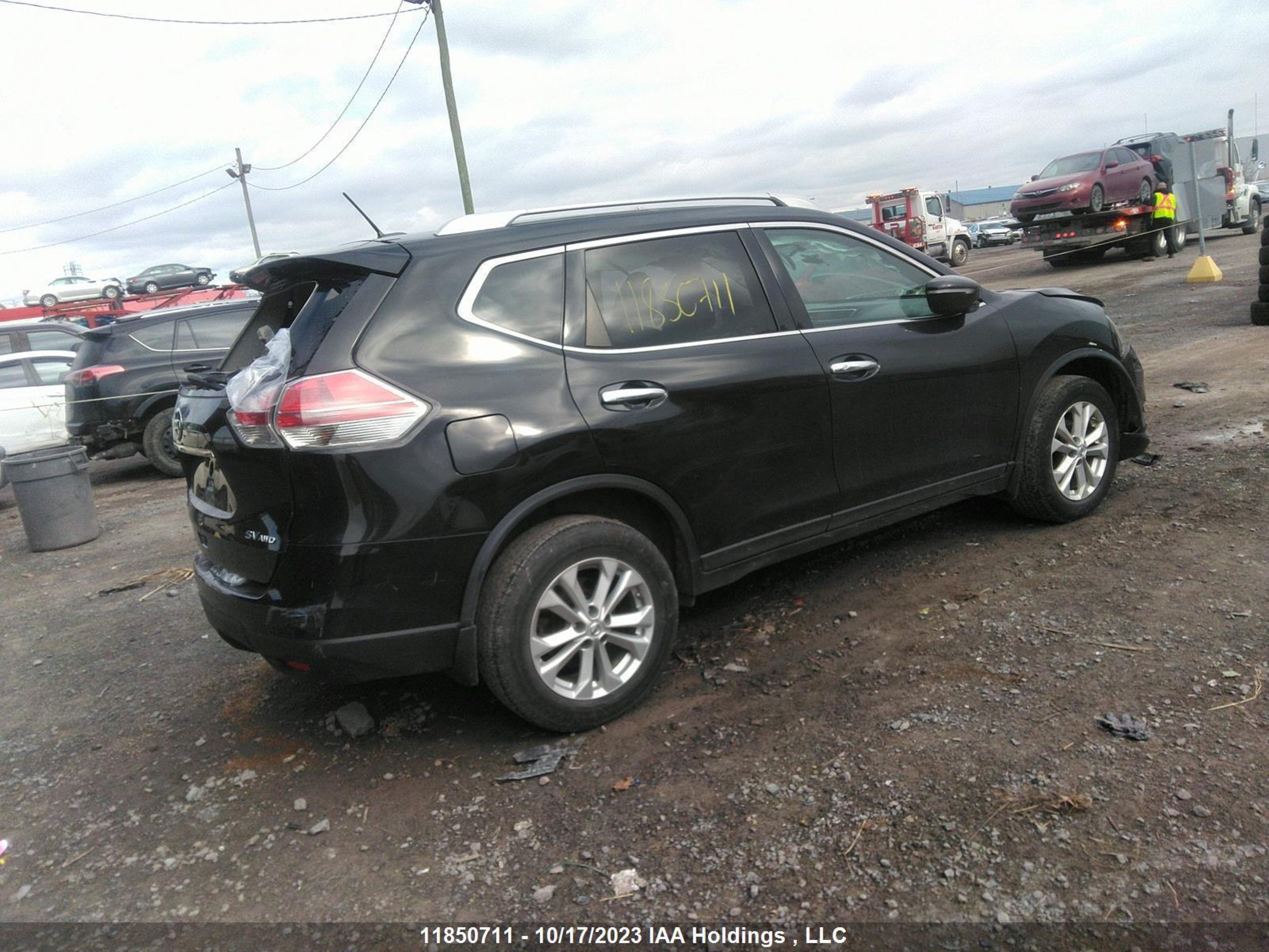 Photo 3 VIN: 5N1AT2MV1EC758511 - NISSAN ROGUE 