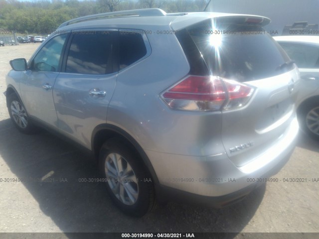 Photo 2 VIN: 5N1AT2MV1EC762722 - NISSAN ROGUE 