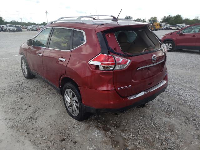 Photo 2 VIN: 5N1AT2MV1EC768908 - NISSAN ROGUE S 