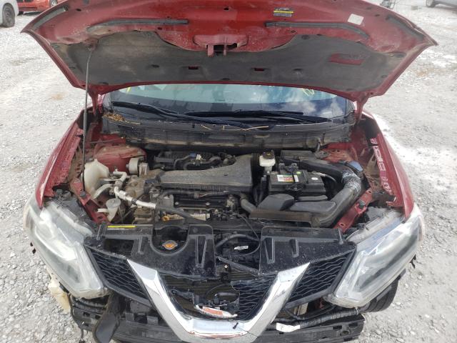 Photo 6 VIN: 5N1AT2MV1EC768908 - NISSAN ROGUE S 