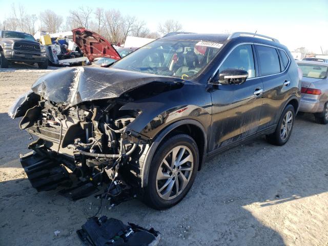 Photo 1 VIN: 5N1AT2MV1EC797101 - NISSAN ROGUE 