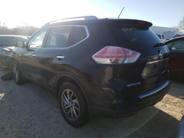 Photo 2 VIN: 5N1AT2MV1EC797101 - NISSAN ROGUE 