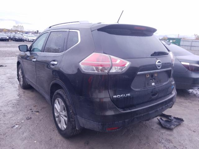 Photo 2 VIN: 5N1AT2MV1EC834874 - NISSAN ROGUE 