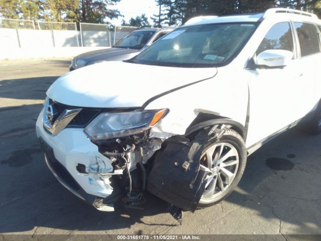 Photo 5 VIN: 5N1AT2MV1EC856017 - NISSAN ROGUE 