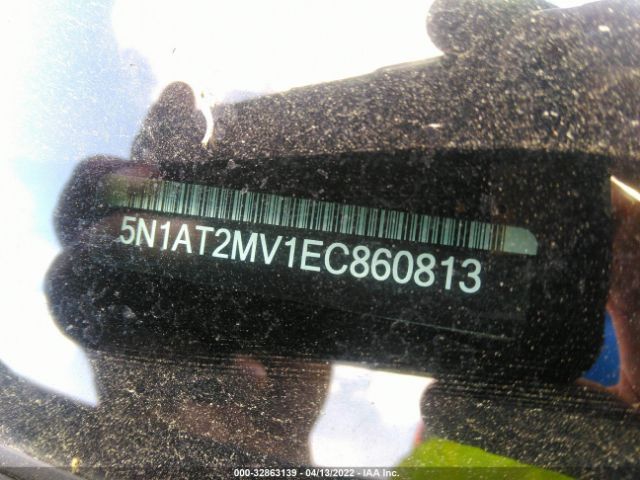 Photo 8 VIN: 5N1AT2MV1EC860813 - NISSAN ROGUE 