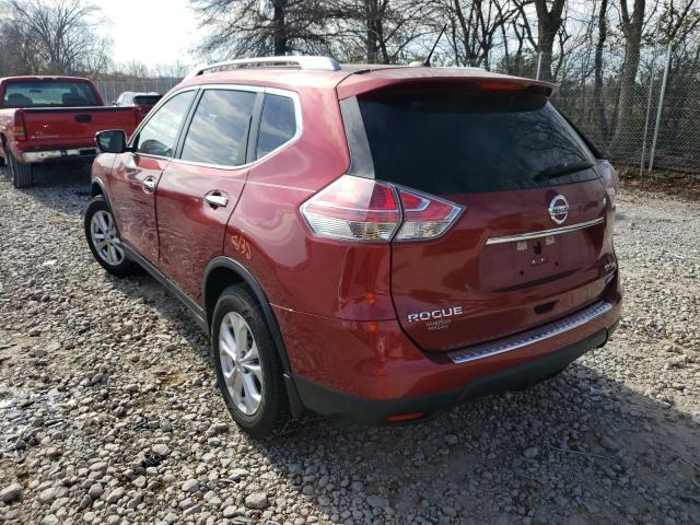 Photo 2 VIN: 5N1AT2MV1EC865509 - NISSAN ROGUE S 