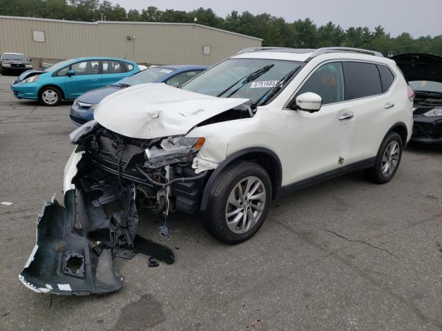 Photo 1 VIN: 5N1AT2MV1FC763077 - NISSAN ROGUE 