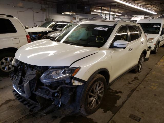 Photo 1 VIN: 5N1AT2MV1FC777481 - NISSAN ROGUE S 