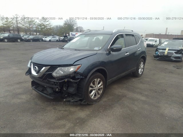 Photo 1 VIN: 5N1AT2MV1FC780414 - NISSAN ROGUE 