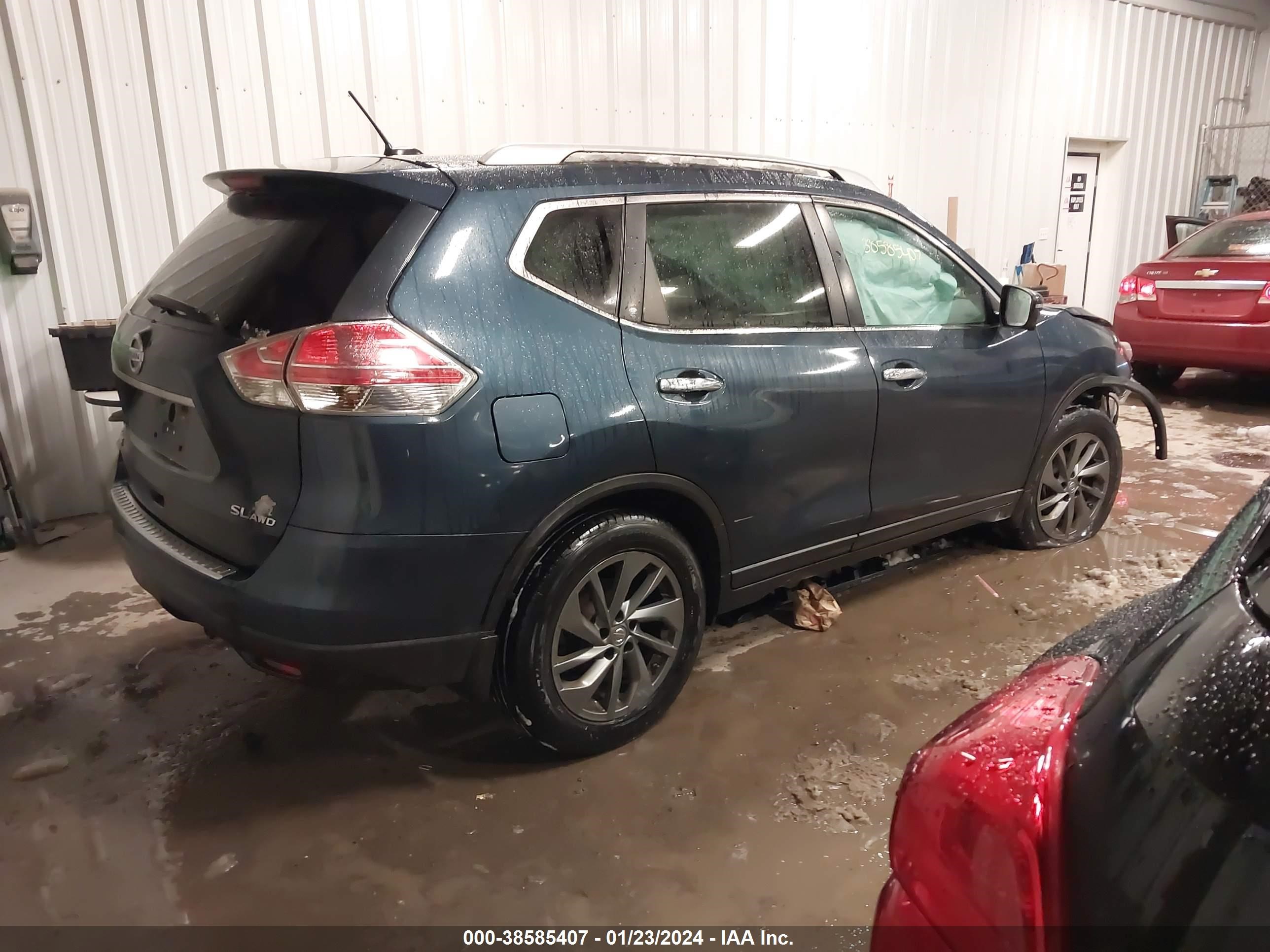 Photo 3 VIN: 5N1AT2MV1FC780817 - NISSAN ROGUE 