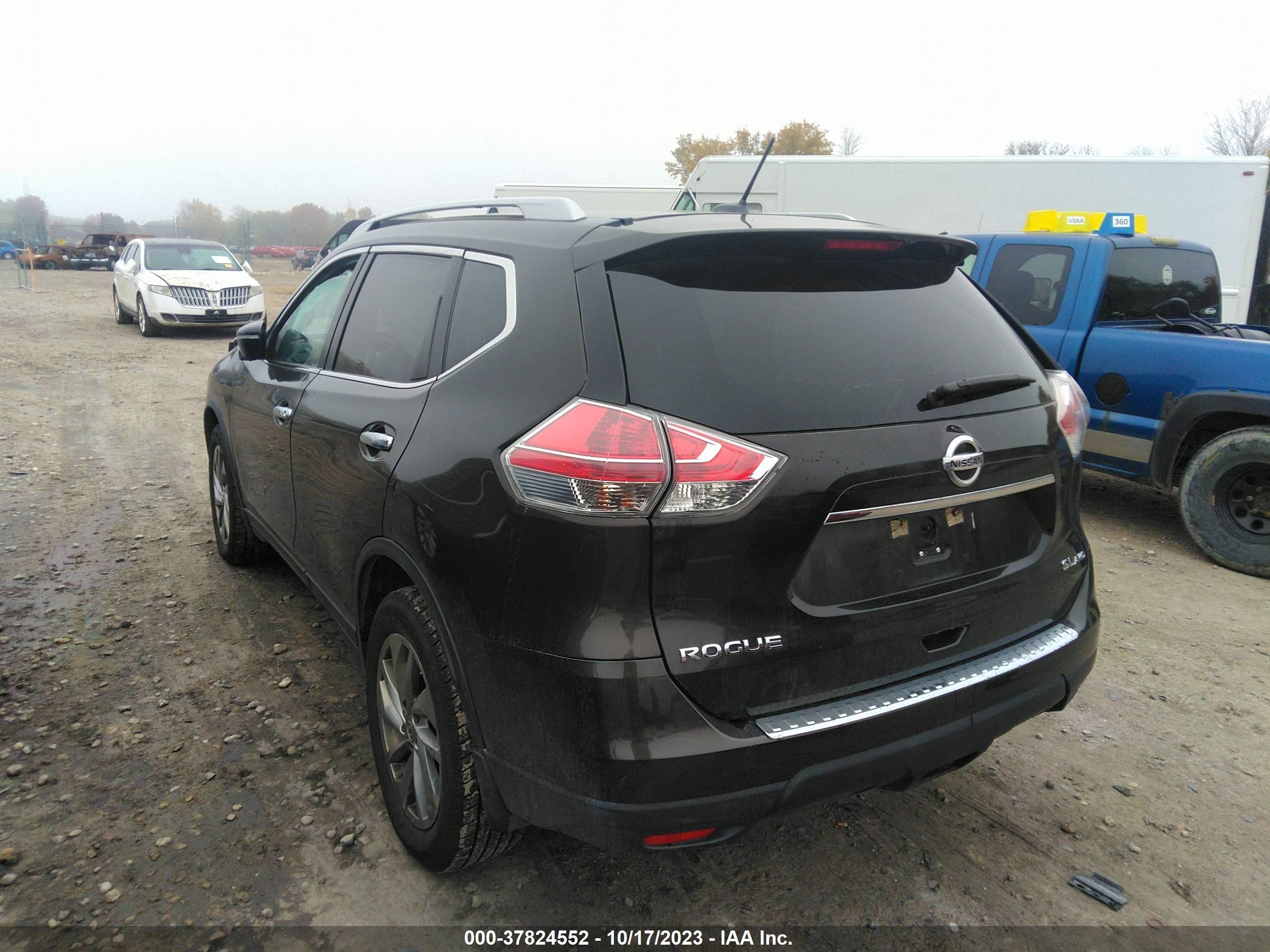 Photo 2 VIN: 5N1AT2MV1FC782776 - NISSAN ROGUE 