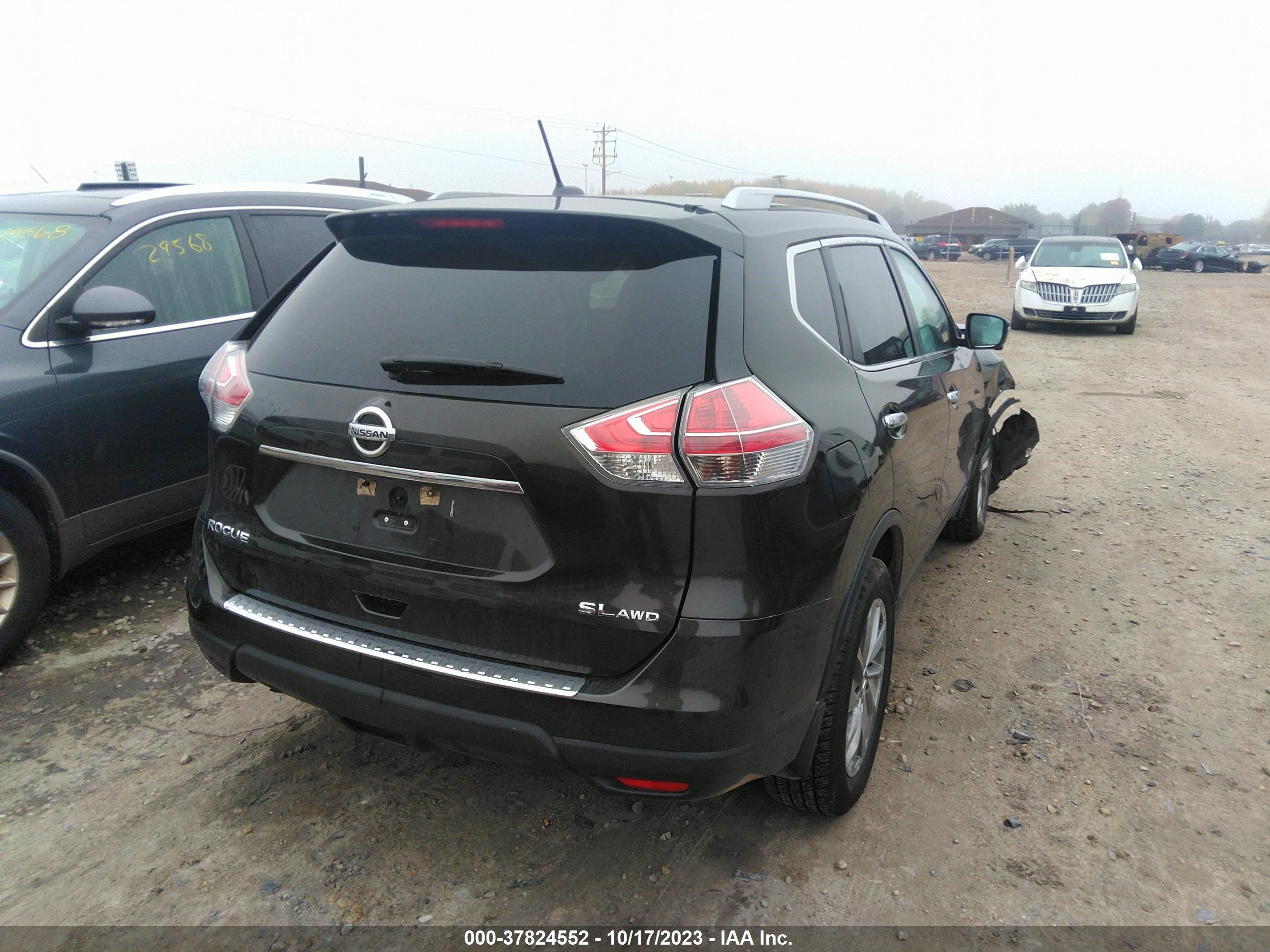 Photo 3 VIN: 5N1AT2MV1FC782776 - NISSAN ROGUE 