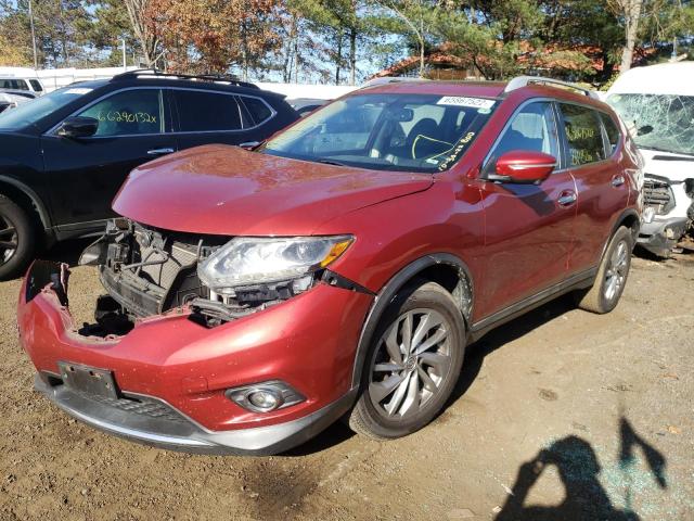 Photo 1 VIN: 5N1AT2MV1FC785578 - NISSAN ROGUE S 