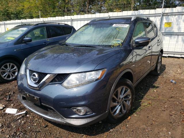 Photo 1 VIN: 5N1AT2MV1FC802119 - NISSAN ROGUE S 