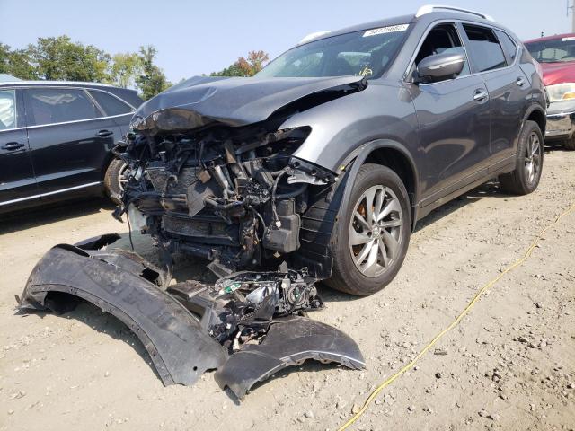 Photo 1 VIN: 5N1AT2MV1FC814304 - NISSAN ROGUE S 