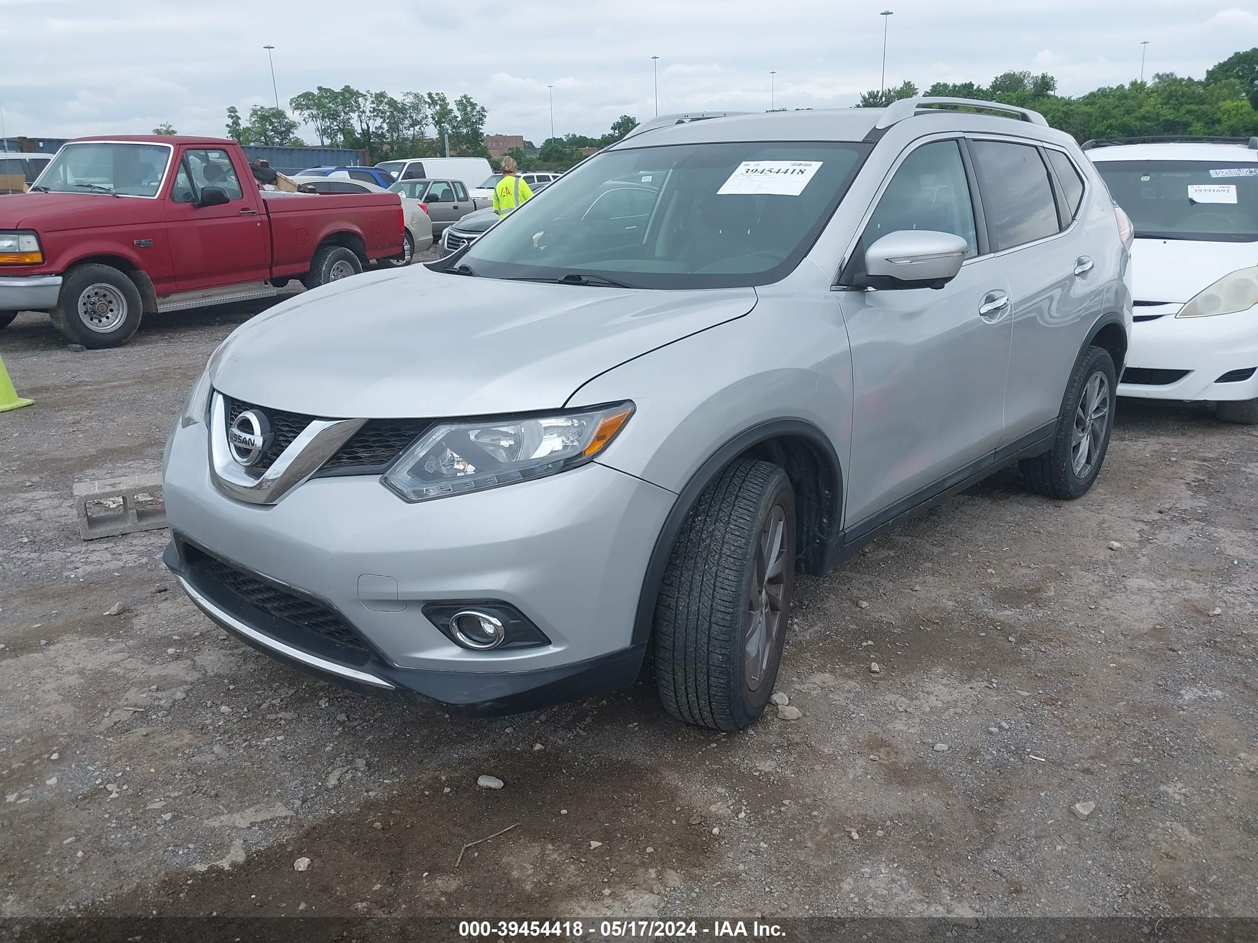 Photo 1 VIN: 5N1AT2MV1FC823441 - NISSAN ROGUE 