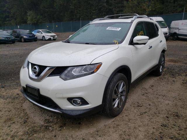 Photo 1 VIN: 5N1AT2MV1FC826422 - NISSAN ROGUE S 