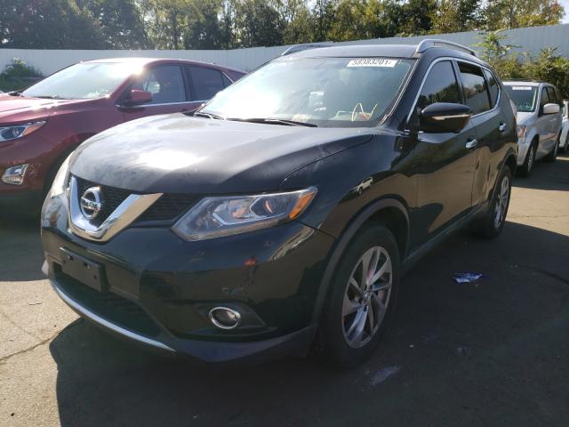 Photo 1 VIN: 5N1AT2MV1FC841843 - NISSAN ROGUE S 