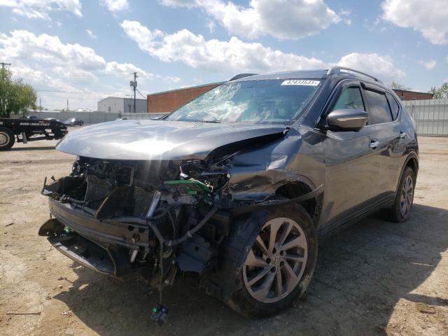 Photo 1 VIN: 5N1AT2MV1FC863387 - NISSAN ROGUE 