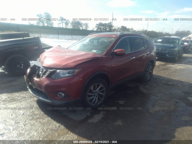 Photo 1 VIN: 5N1AT2MV1FC876088 - NISSAN ROGUE 