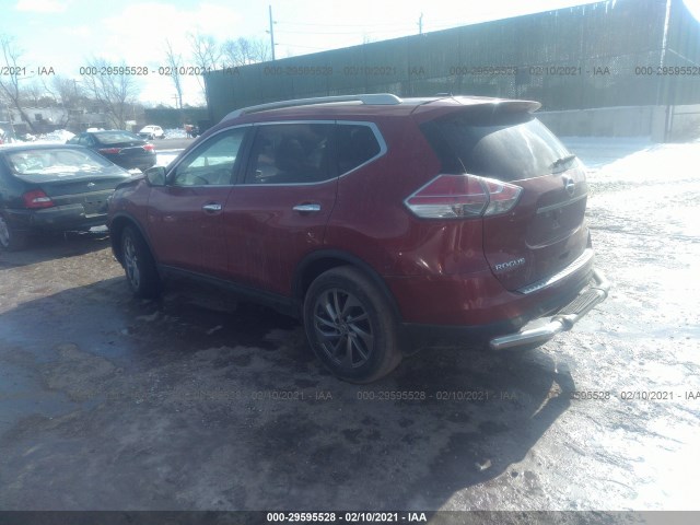 Photo 2 VIN: 5N1AT2MV1FC876088 - NISSAN ROGUE 