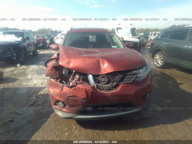 Photo 5 VIN: 5N1AT2MV1FC876088 - NISSAN ROGUE 