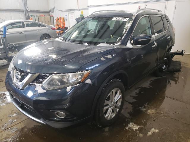 Photo 1 VIN: 5N1AT2MV1FC876284 - NISSAN ROGUE S 