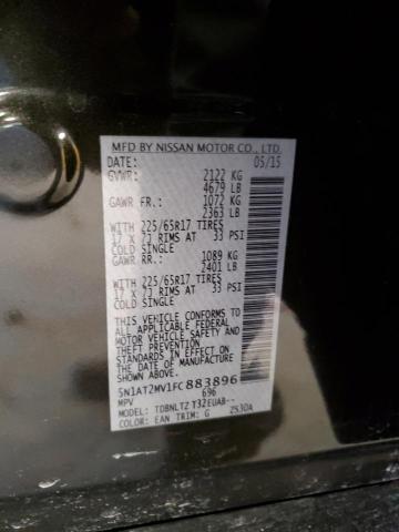 Photo 11 VIN: 5N1AT2MV1FC883896 - NISSAN ROGUE 