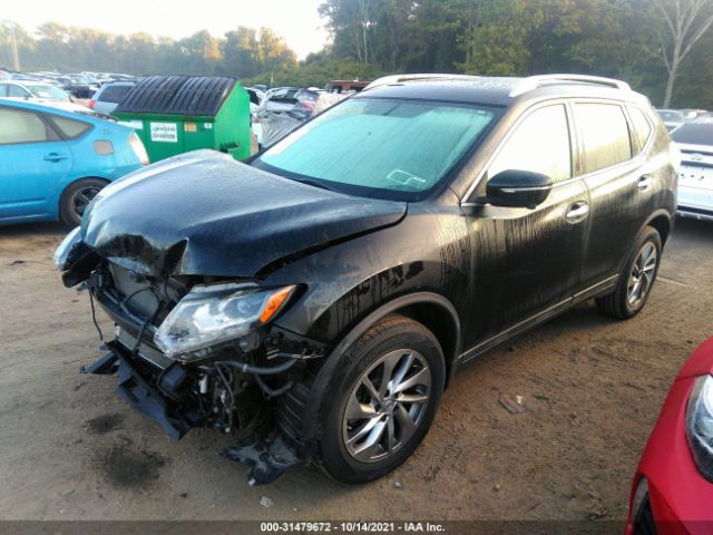 Photo 1 VIN: 5N1AT2MV1FC897717 - NISSAN ROGUE 