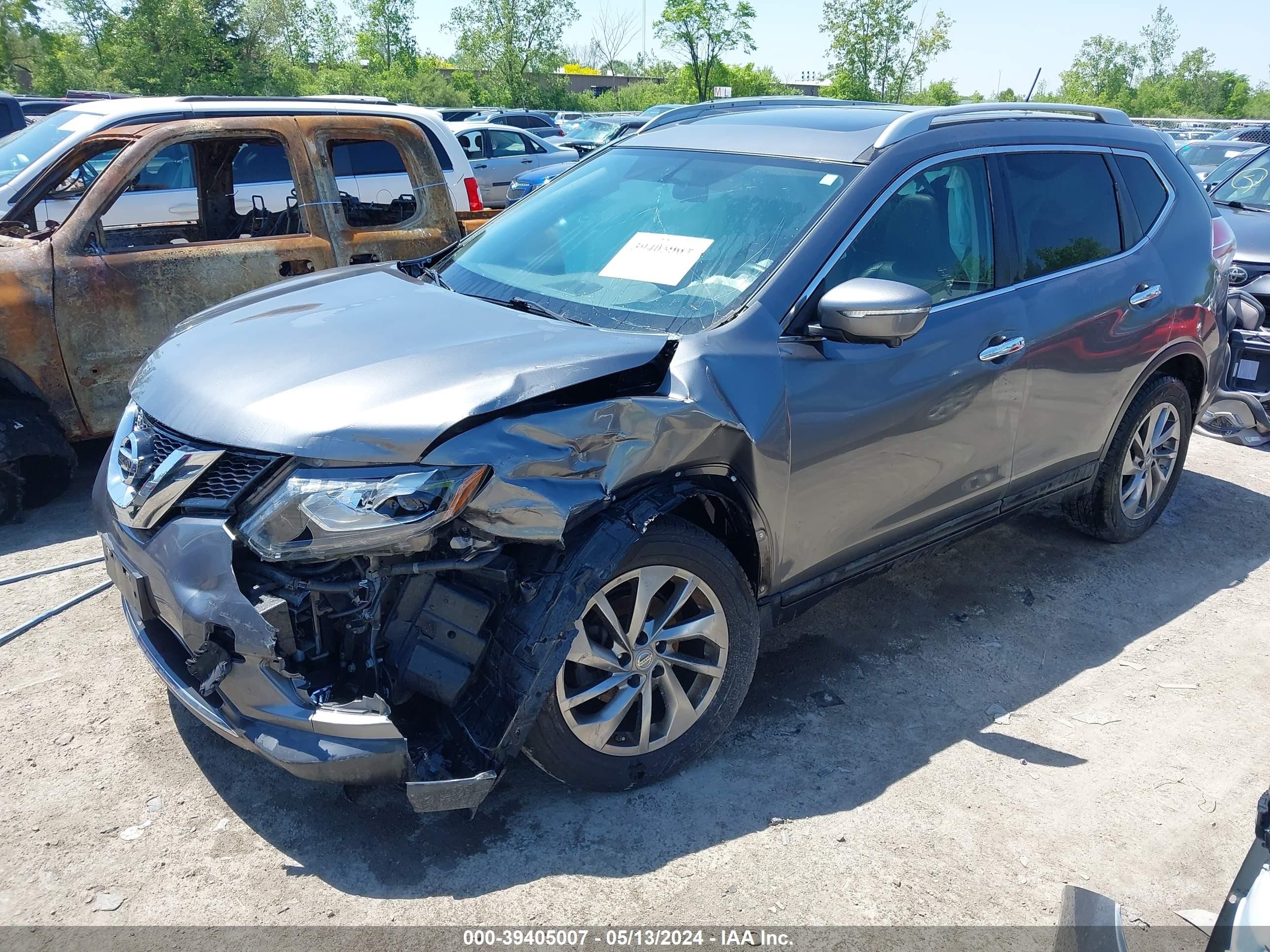 Photo 1 VIN: 5N1AT2MV1FC907470 - NISSAN ROGUE 