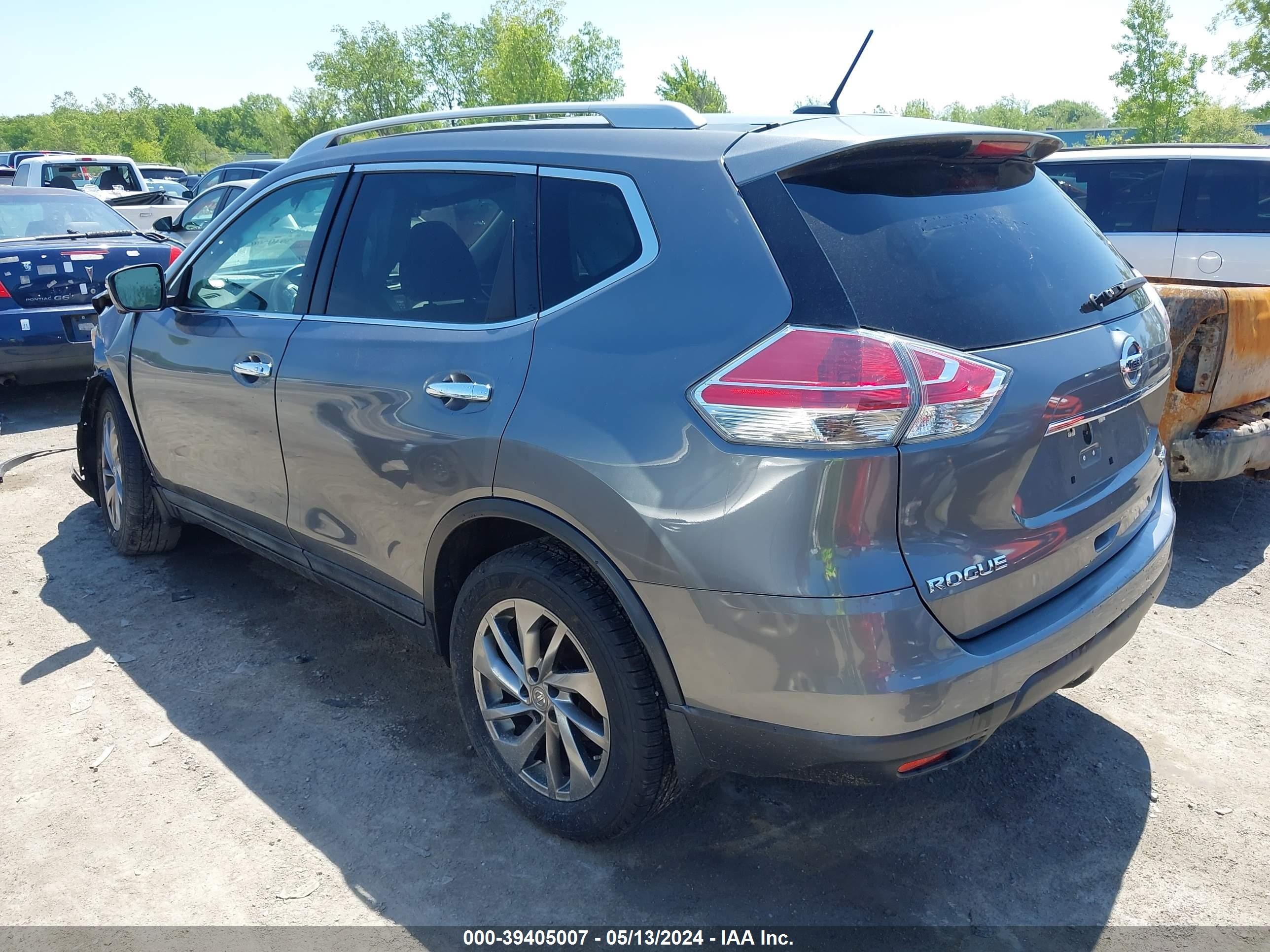 Photo 2 VIN: 5N1AT2MV1FC907470 - NISSAN ROGUE 