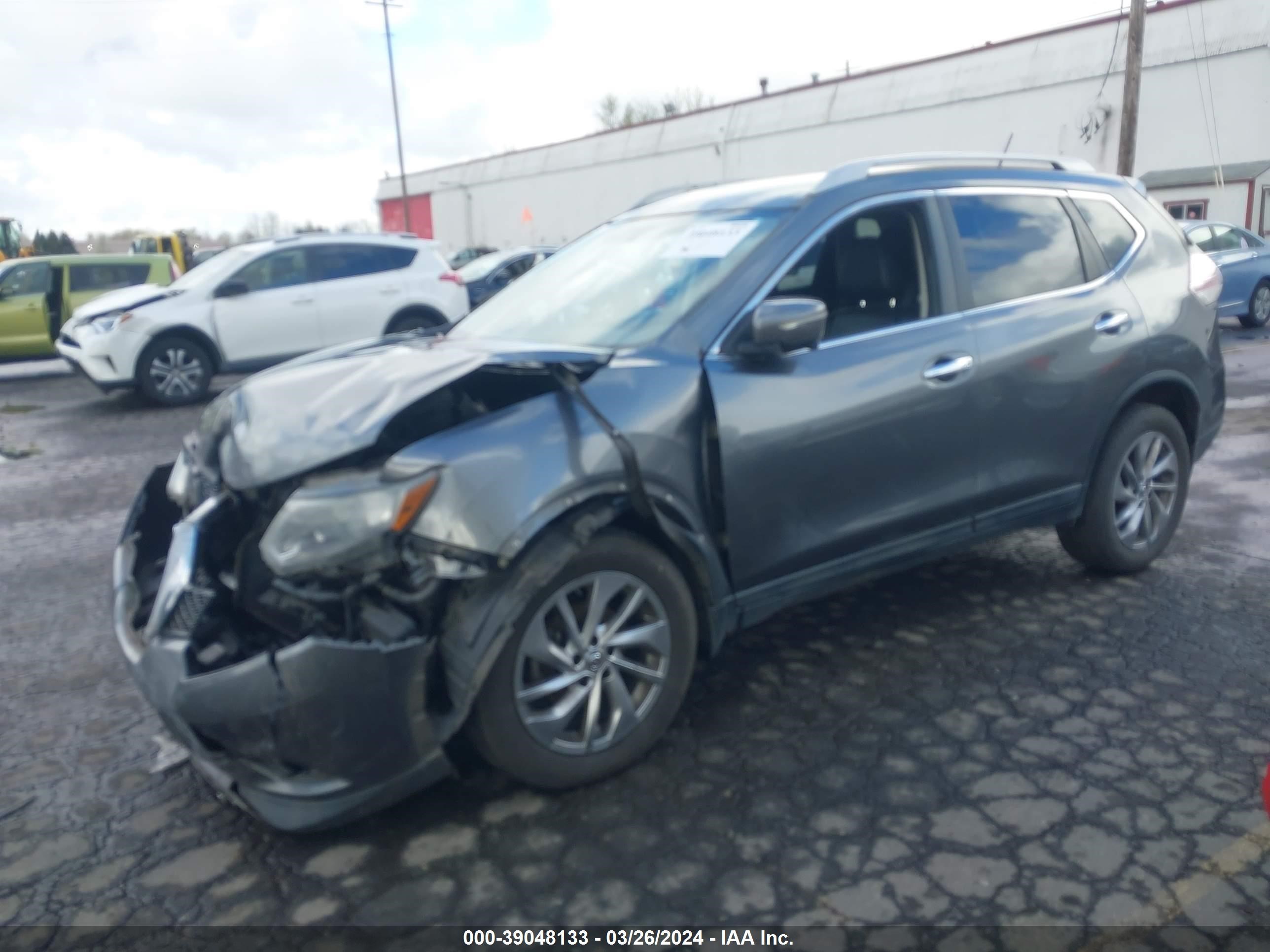 Photo 1 VIN: 5N1AT2MV1FC924494 - NISSAN ROGUE 