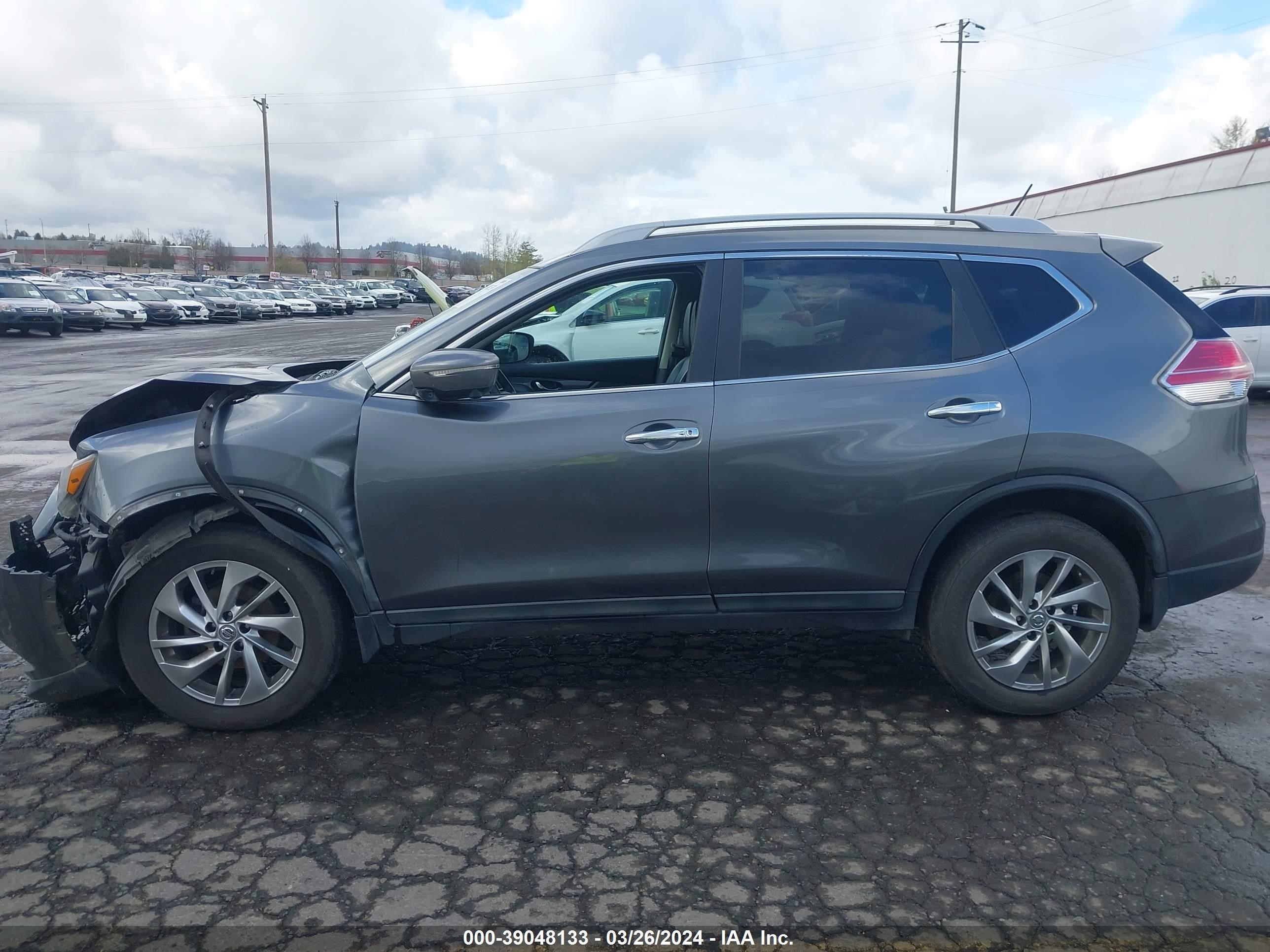 Photo 12 VIN: 5N1AT2MV1FC924494 - NISSAN ROGUE 