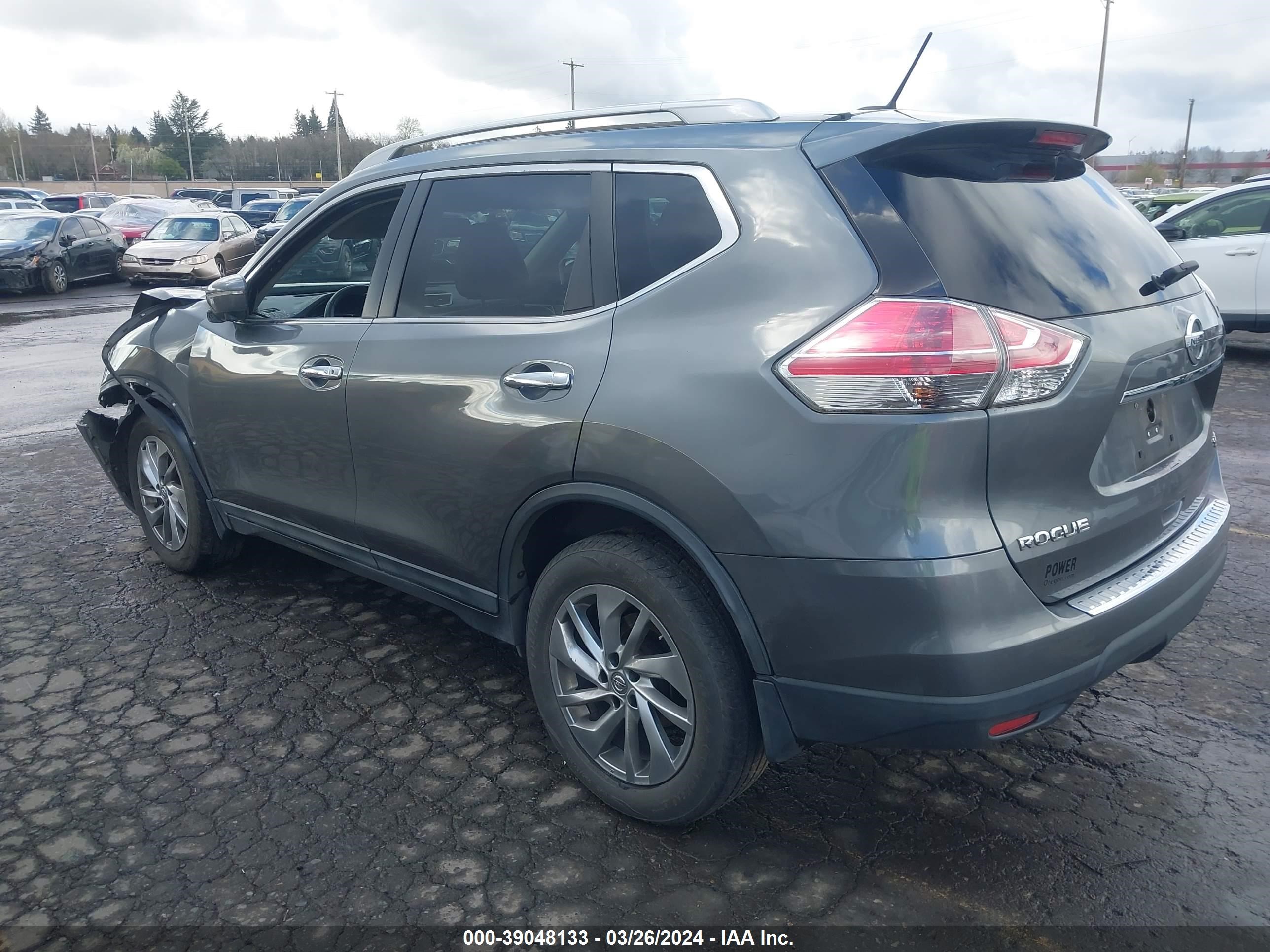 Photo 2 VIN: 5N1AT2MV1FC924494 - NISSAN ROGUE 