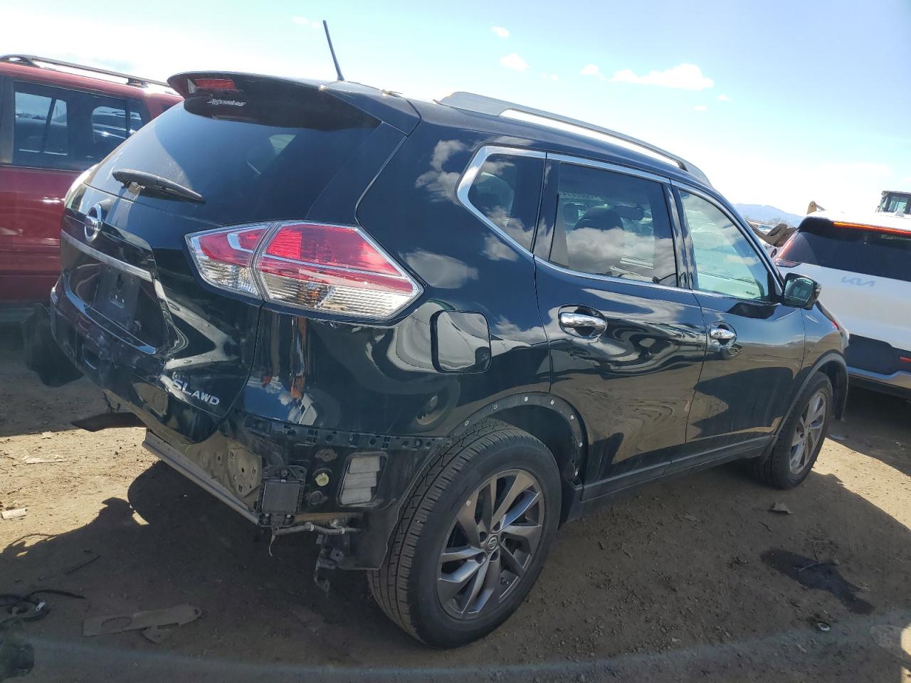 Photo 2 VIN: 5N1AT2MV1GC740433 - NISSAN ROGUE 