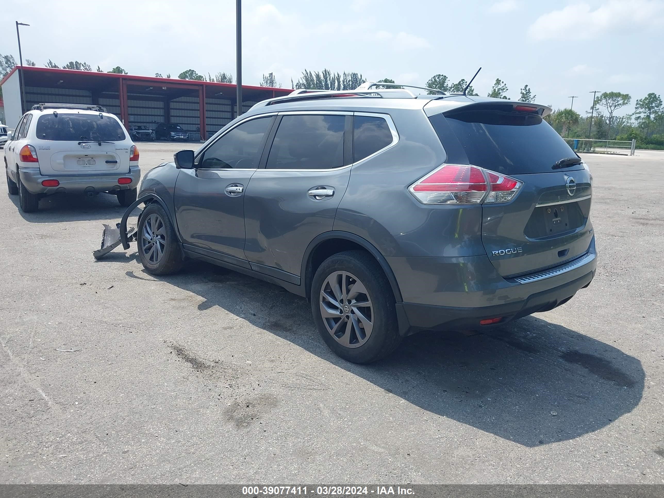 Photo 2 VIN: 5N1AT2MV1GC755921 - NISSAN ROGUE 