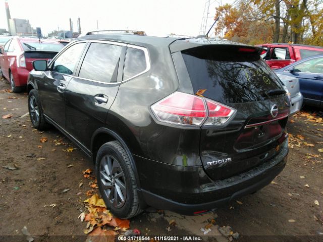 Photo 2 VIN: 5N1AT2MV1GC758060 - NISSAN ROGUE 