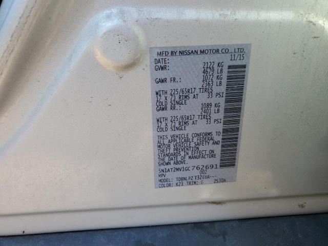 Photo 13 VIN: 5N1AT2MV1GC762691 - NISSAN ROGUE S 