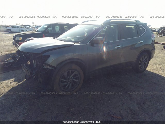 Photo 1 VIN: 5N1AT2MV1GC784030 - NISSAN ROGUE 