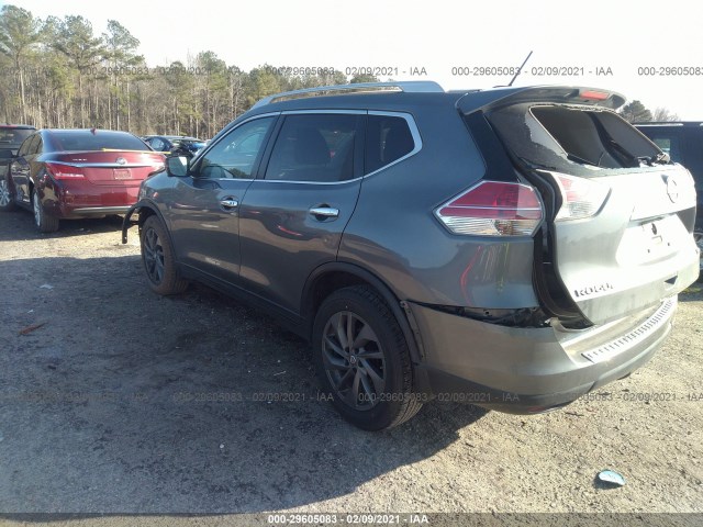 Photo 2 VIN: 5N1AT2MV1GC784030 - NISSAN ROGUE 