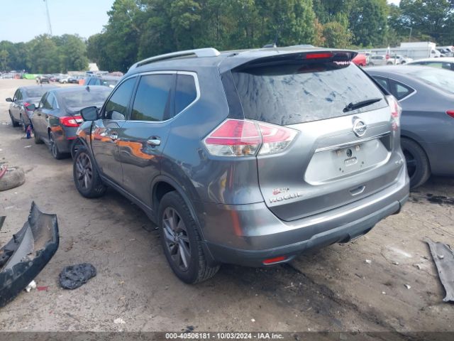 Photo 2 VIN: 5N1AT2MV1GC800162 - NISSAN ROGUE 